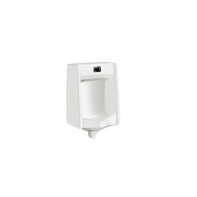 China Hot Selling Floor Standing Ceramic Sensor Urinal Bathroom Sanitary Ware Rectangular Urinals For Men for sale