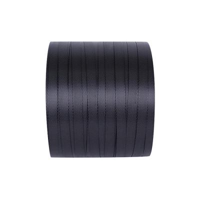 China Machine Packing High Density Plastic Poly PP Polypropylene Tie Belt Wrapping Plastic Rolls For Box Packing for sale