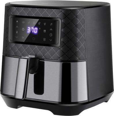 China Hotel Air Fryer 5L LCD Digital Display, One Touch Menu Smart Cooking, Matte Finish Premium Looking Home Appliance for sale