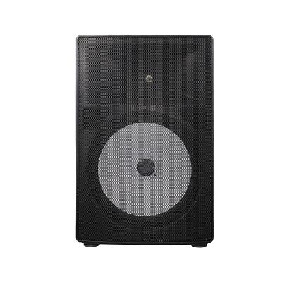 China Polinata outdoor factory price 15 inch sub woofer Bass Speaker Dj Speaker Box for sound system dsp dj for sale