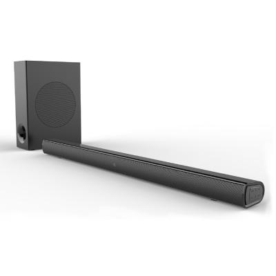 China High-Grade ABS And Metal Grille Soundbar With 6