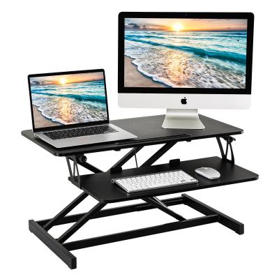 China Mobile Folding Lift Table Adjustable Lifting Computer Table (Height) for sale