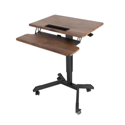 China Lift table adjustable computer home office writing table (height) can lift bedroom learning table for sale