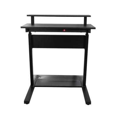 China (Size) adjustable adjustable computer table lift table learning table iron frame is safe and reliable for sale