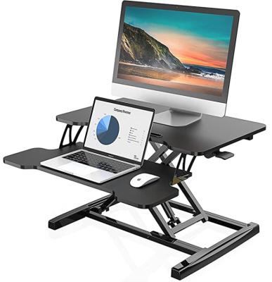 China (Size) Modern Adjustable Simple Lifting Household Vertical Computer Desk Vertical Desk for sale