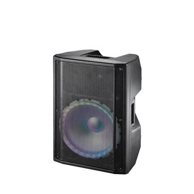 China Disco\bar\club\dsp Home DJ Polinata 15 Inch DJ Speaker Cabinet PA Speaker Plastic Box High Power Bass Professional Sound for sale