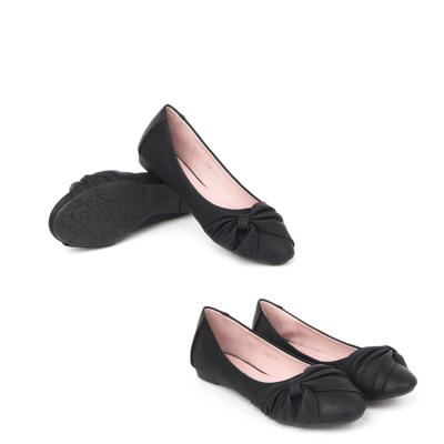 China Lady Flat Comfortable Design Leather Shoes Heel High Quality Genuine Leather Shoes For Women for sale