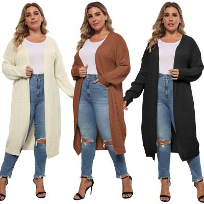 China Suntoday Dropshipping Breathable Factory Plus Size Women's Sweaters Coats Cardigan Sweater For Woman for sale