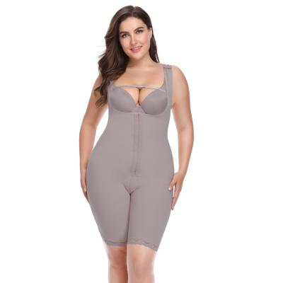 China Dropshipping Suntoday Women's Breathable Body Shapewear Shapewear Fajas Colombianas Shapewear Full Plus Size Shapers for sale