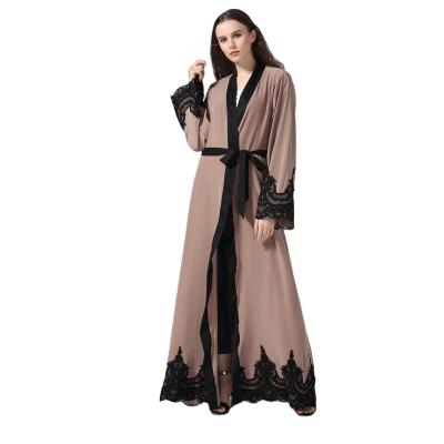 China Dropshipping women abaya eid dress islamic clothing turkey dresses robe long sleeve maxi causal kaftan turkey dress for sale