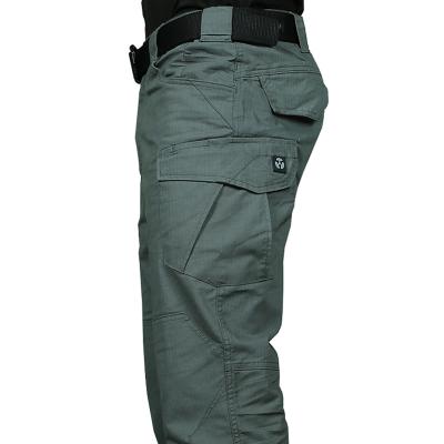 China Breathable Men's Waterproof Military Pants Worker Cargo Tactical Training Pants High Quality Army Military Trousers for sale