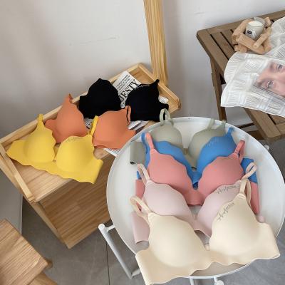 China Wholesale high quality bra wireless comfortable sexy wireless push up bra for sale