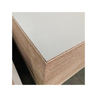 China Modern High Quality White Particle Board Furniture Chipboard Plate Flakeboards for sale