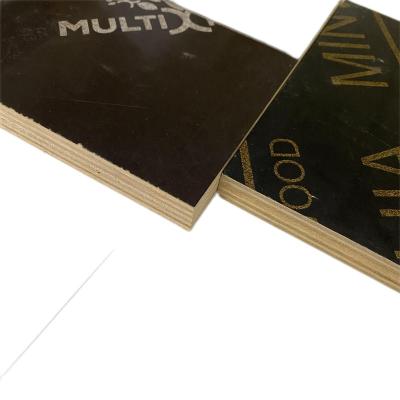 China Quality Moisture Proof Wholesale Eucalyptus Building Face Black Plywood Film Plywood Panels Available for sale