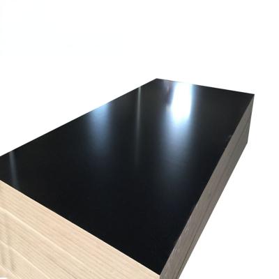 China Wholesale Price Modern Black Film Faced Waterproof Plywood Sheet For Construction for sale