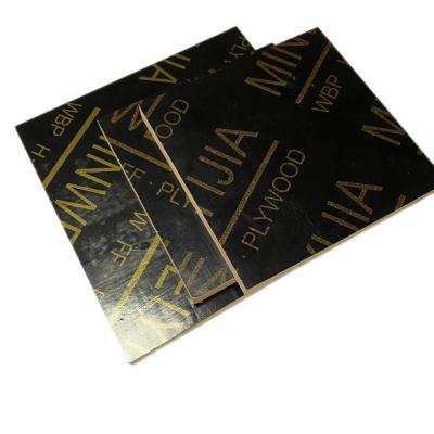 China Modern High Quality Anti-Slip Black 18mm Film Faced Plywood For Building for sale