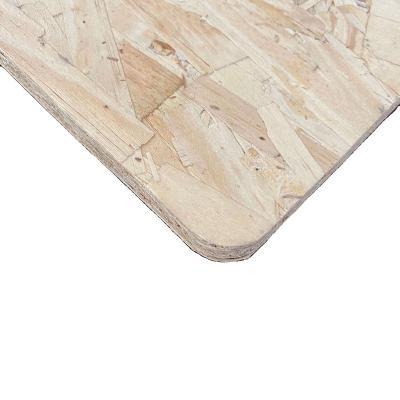 China Environmental Friendly Flake Boards Laminated Wooden Chip Board Melamine Waterproof For Sale for sale