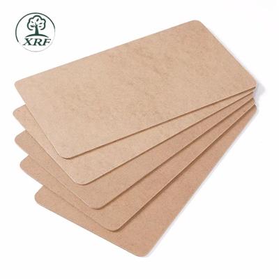 China 25mm MDF Factory 2.0mm 2.3mm 2.5mm 3.0mm High Quality Chinese Hardboard Moisture Proof Fiberboard With Best Price for sale