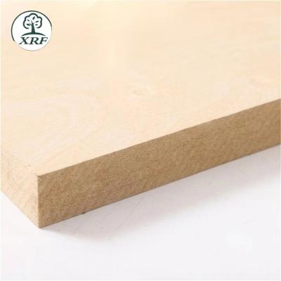 China 2022 hot sale new arrivals 4x8ft moisture proof melamine faced furniture E1 grade 15mm 18mm middle density particle board for sale