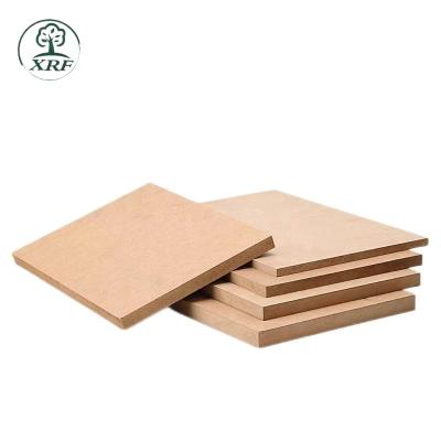 China Moisture Proof Newcomers Panel Medium Density Fiberboard Glue E1 E0 Carburetor NAF Formadehdye MDF Free Board MDF Environmental for sale