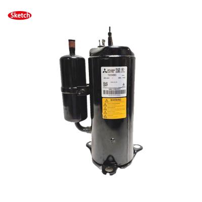 China Refrigeration Parts Mitsubishi Rotary Compressor TS36VDEC  2.5HP Rotary Twin Rotor Compressor for Refrigeration Applications for sale