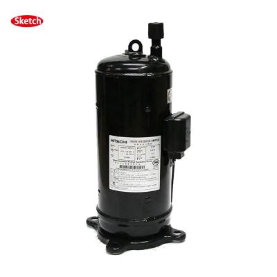 China Refrigeration Parts Hitachi Compressor E855DH-80D2Y E855DH-80D2YG r410a Scroll Type Fixed Frequency Air Compressor 7.5kw Inverter Compressor for Ref for sale