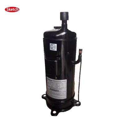 China Refrigeration Parts 401DHV-64D2Y 401DHVM-64D1 R22 Inverter Compressor Components Inverter AC Scroll Shunt Multiple Compressors for sale