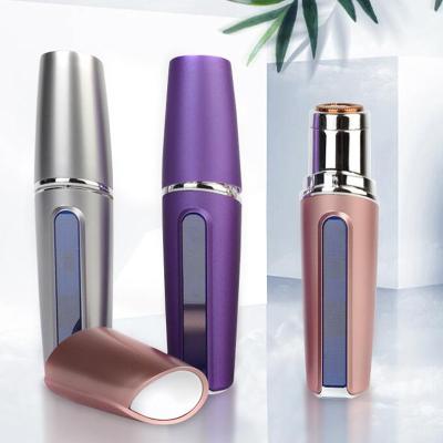 China Mini Painless At Home Ladies Facial Hair Remover Permanently Hair Removal Portable Body Women Painless Epilator for sale