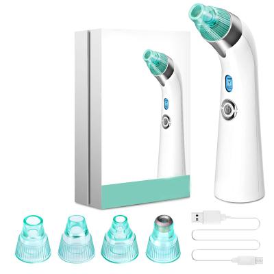 China Electric Acne Removal Blackhead Acne Treatment Skin Care Machine Deep Cleansing Black Head Vacuum for sale