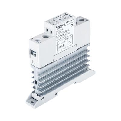 中国 TRA23D10L 10A Heatsink Sealed Solid State Relay 3V 3.3V 5V 12V 24V 32VDC Input 24V -280VAC Output Automation Relay SSR Switch Module 販売のため