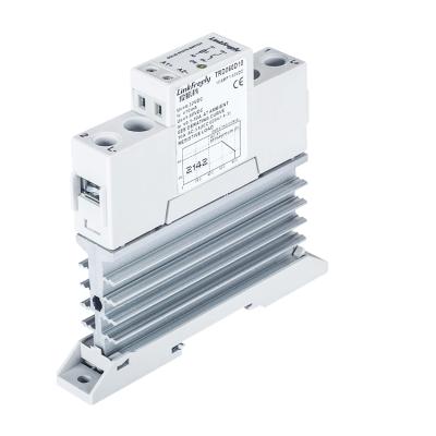 China TRD060D10L 10A Sealed DC 4-32VDC Radiator Solid State Relay Din SSR DC Input 1-60VDC To Output Industrial Automation Control Relay à venda