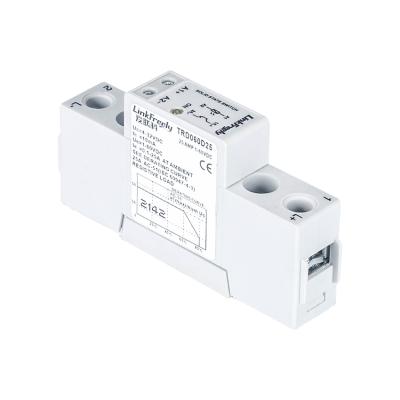 China Sealed Module And Panel DC Smart DC Solid State Relay Miniature SSR TRD060D25 25A 1-60VDC Out Of 5V 12V 24V 32VDC In Power Relay Switch for sale