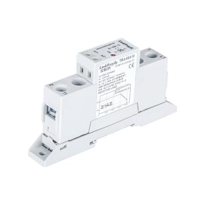 China TRA48A10K Solid State Relay Din Rail 10AAC-AC 90-250VAC Input/Output 90-480VAC LED Flasher SSR Power Relay Sealed Miniature Switch for sale