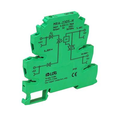 China MRA-23D5-H PLC Relay Amplifier Board Solid State Relay Module Module Sealed Contactless Combination for sale