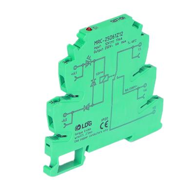 China MRC-25D61Z12 12VDC PLC Output Amplifier Board Relay Module Sealed Ultrathin Relay for sale