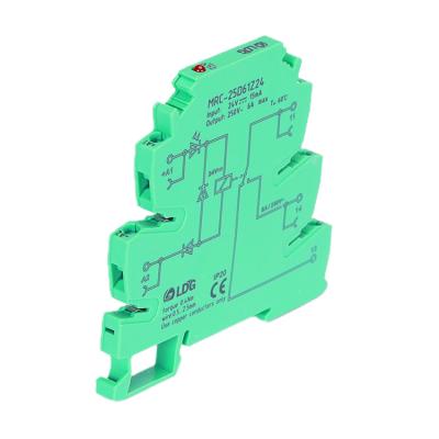 China Brand New MRC-25D61Z24 DC24V PLC Relay Output Amplifier Board Relay Module PLC Relay Amplifier Sealed Ultrathin Board for sale