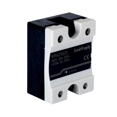 Китай General Purpose Single Phase Sealed Solid State Relay 25A/230VAC Output Antiparallel SCR 2SCR 3-32VDC Input Industrial SSR Relay продается