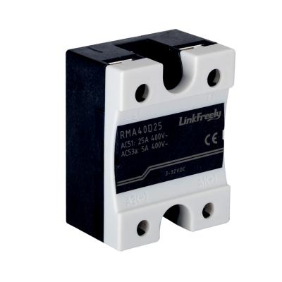 China General Purpose Single Phase Sealed Solid State Relay 25A/400VAC Output Antiparallel SCR 2SCR 3-32VDC Input Electric Power Relay Te koop