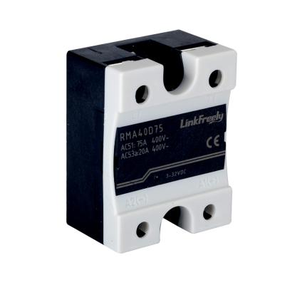 Китай General Purpose Single Phase Sealed Solid State Relay 75A/400VAC Output Antiparallel SCR 2SCR 3-32VDC Input Intermediate Relay продается