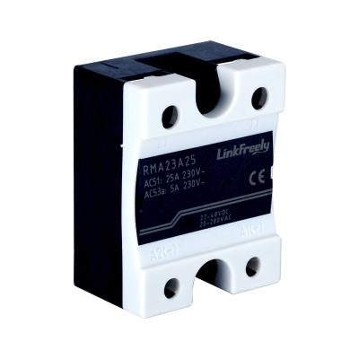 China Sealed AC 25A Single Phase Solid State Relay 2SCR General Purpose AC Input 20-280VAC / 22-48VDC Output 230VAC SSR Industrial Relay for sale