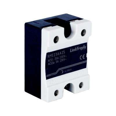 China Sealed Industrial 25A/230VAC 1-Phase Analog Switching Solid State Relay Control Input Phase Angle 4-20mA SSR AC Voltage Relay Module en venta