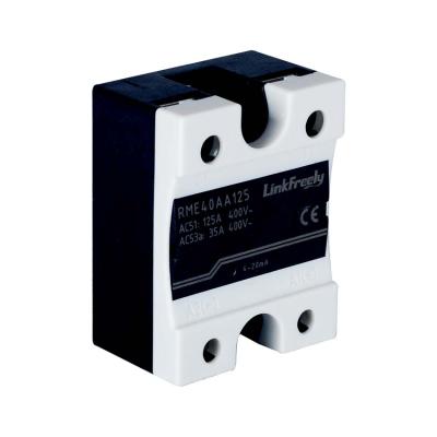 China 125A/400VAC Sealed Switching Solid State Relay Module Analog Control Input 4-20mA Phase Angle Low Voltage Relay Adjustable Isolation for sale