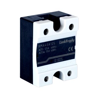 China 2SCR SSR Smart Sealed Solid State Relay 125A/400VAC General Purpose Output Input Programmable Electric Current 20-280VAC/22-48VDC Relay for sale