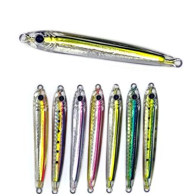 China HOWELL Epoxy Wobbler Stickbait Shore Casting and Lead Bait Lure OEM Color Weight Epoxy Resin Pencil Sinking Bait for sale