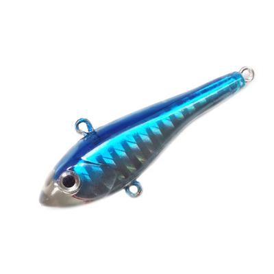 China Custom Epoxy Resin HOWELL Epoxy Resin 55mm OEM 18g Fishing Lure and Lead Fishing Lure Vibe for sale