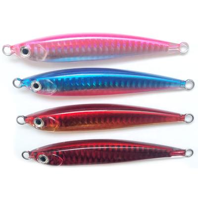 China HOWELL 90mm OEM Epoxy Resin Custom Lure Pencil Groundbait Bass Fishing Tackle Tuna Trolling Epoxy Lead Lure for sale