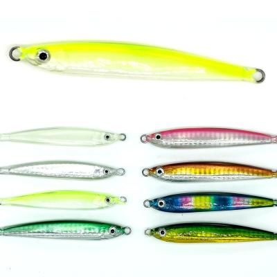 China HOWELL New Products Custom Fishing Lure OEM Sinking Pencil Lure Epoxy Resin Lure Customize for sale