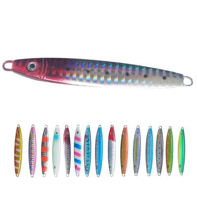 China HOWELL Metal Lead Fishing Jig For Leading 90mm 3.54in 60g Metal Jig Bait Lure Senuelo Lure for sale