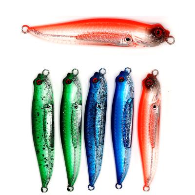 China Fishing Lure Jig Lure Epoxy Resin Lure 125mm OEM Downpipe Pencil Fishing Lure 115mm for sale