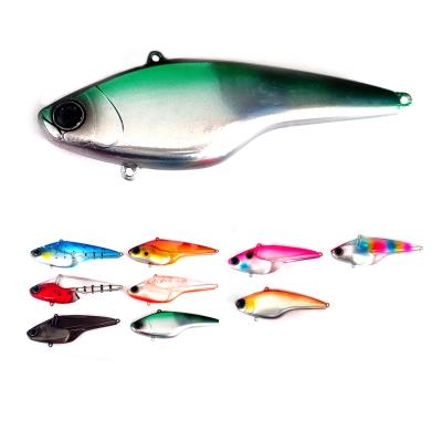 China OEM fishing Lure glue resin to lure 84mm lure 35g sahte yem vibration custom lure 84mm for sale